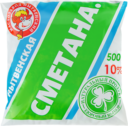 

Сметана Маслозавод Нытвенский 10% 500 г