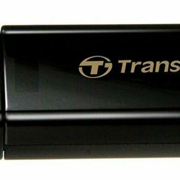 Флеш-память Transcend JetFlash 350, 64Gb, USB 2.0, чер, TS64GJF350