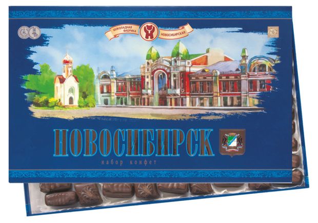 

Набор конфет Новосибирская ШФ Новосибирск, молочный шоколад 1 кг