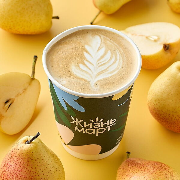 Грушевый капучино 300 мл
