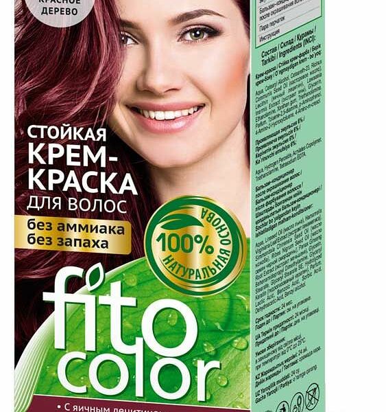 Стойкая крем-краска для волос fito косметик FitoColor 5.6 Красное Дерево 115 мл