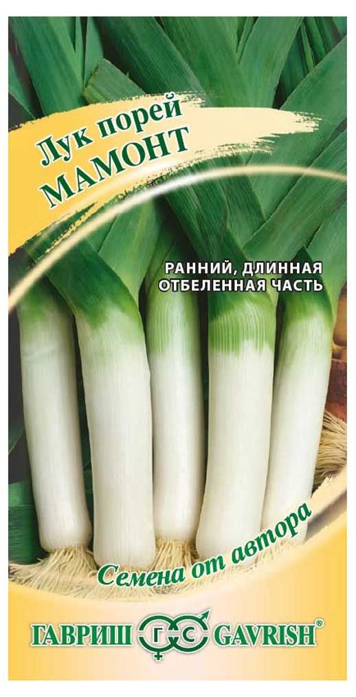 

Семена Лук-порей Гавриш Мамонт, 1 г