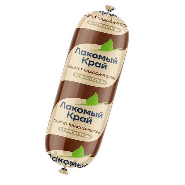 Паштет Классический охл 230г г/я Лакомый край