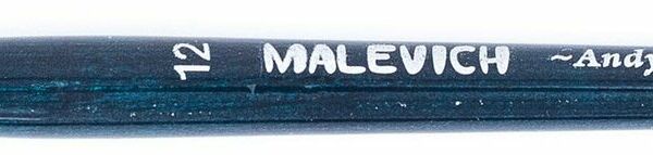 Кисть из синтетики Andy, плоскоовальная №12, 753312