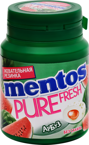 

Жевательная резинка Mentos Pure Fresh Арбуз 54 г