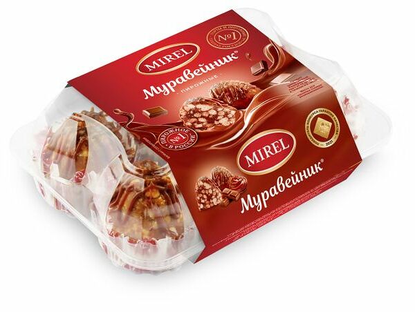 Пирожное Mirel Муравейник, 340г