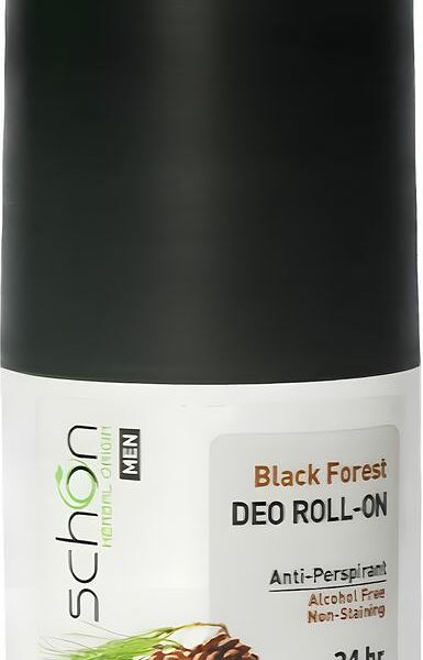Антиперспирант Schon Black forest мужской 50мл