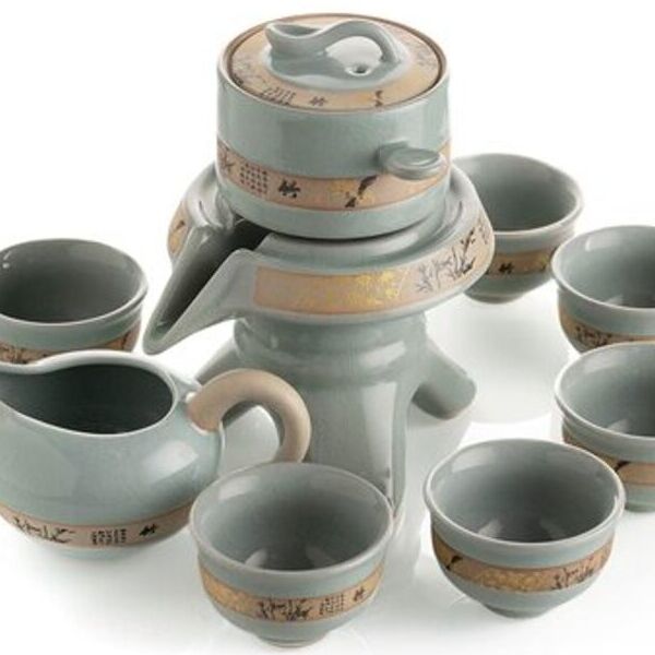 Чайный сервиз керамический Символ Долголетия