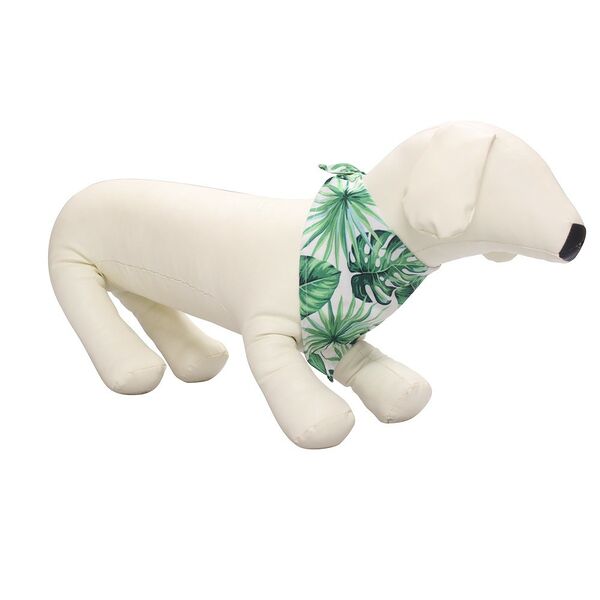 Платок для собак FOXIE Jungles зеленый 66см