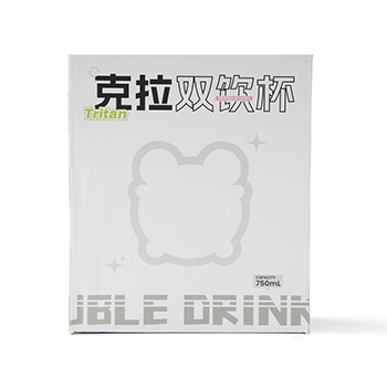 

Бутылка для воды CMSH Мишка с ремешком, цвет белый, 1шт