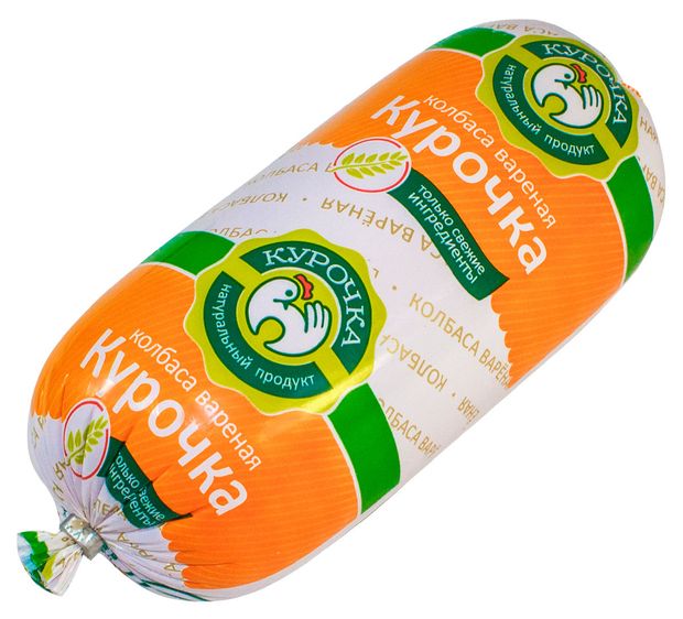 

Колбаса вареная Новоуральский мясной двор, курочка, 900 г