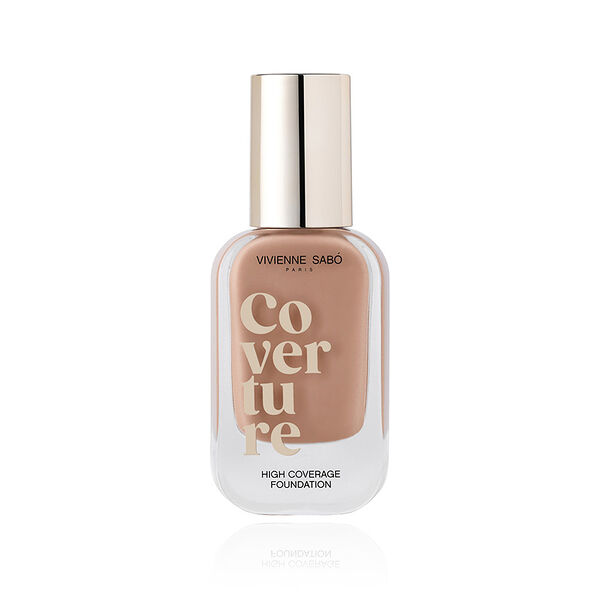 Крем тональный Vivienne Sabo Coverture с плотным покрытием тон 03