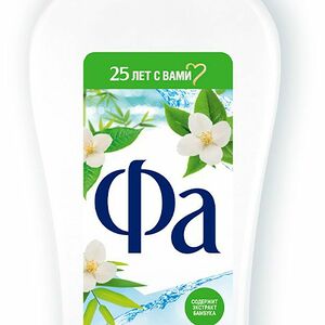 Гель для душа Fa Натуральная свежесть аромат белого чая