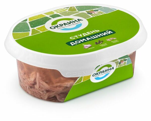 Студень домашний Окраина