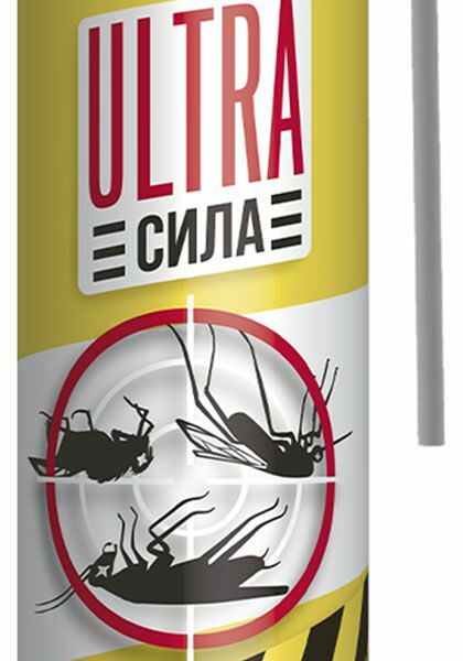 Дихлофос Раптор Ultra Сила 600 мл