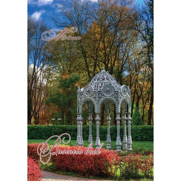 Блокнот Business book 80л клетка Мiнск 14с394.1