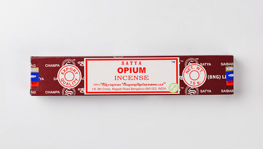 Благовония опиум Satya 