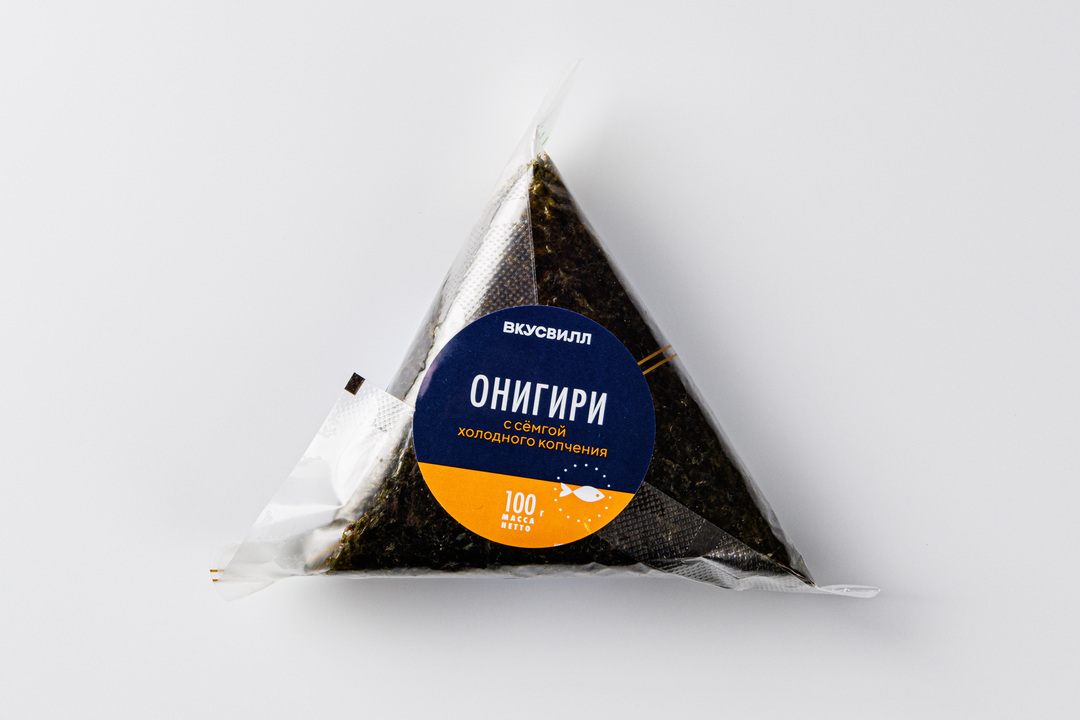 

Онигири ВкусВилл с семгой холодного копчения 100 г