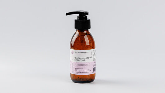 Гель для умывания для лица с салициловой кислотой КРАСНОПОЛЯНСКАЯ КОСМЕТИКА