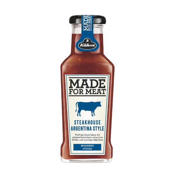 Соус томатный Kuhne Made for Meat Аргентинский для стейков