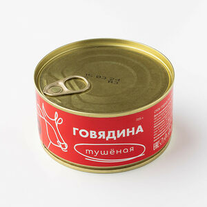 Говядина тушеная