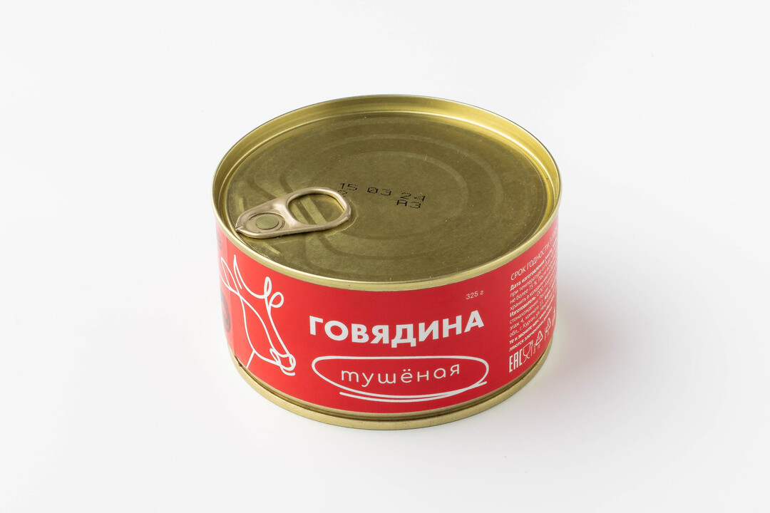 

Говядина тушеная