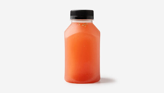 Свежевыжатый грейпфрутовый сок