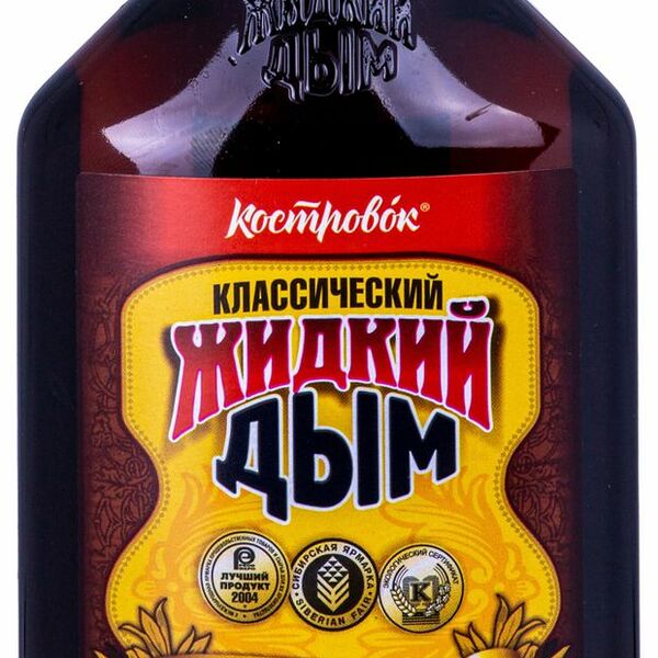 Жидкий дым Костровок коптильный классический 330 мл