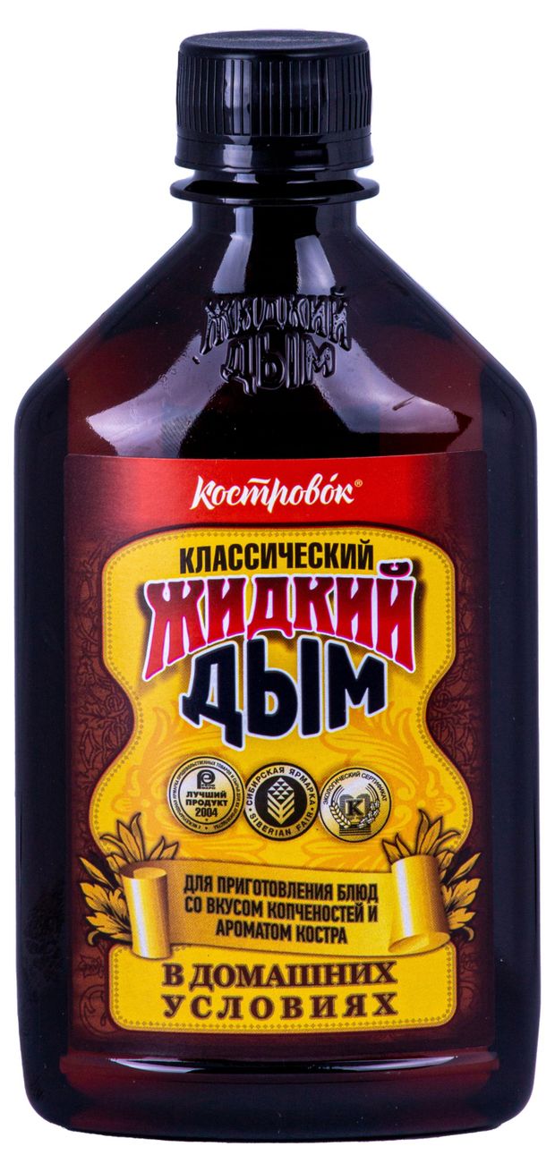 

Жидкий дым Костровок коптильный классический 330 мл