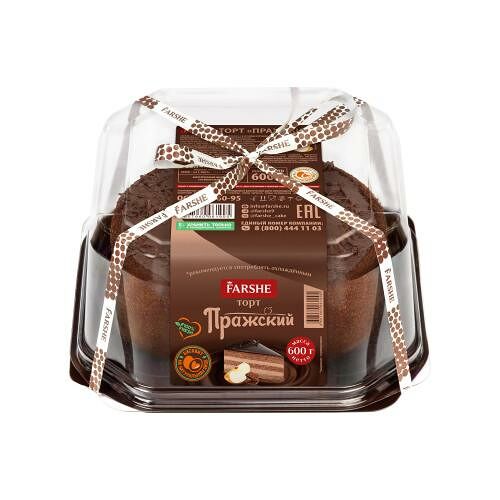 Торт Farshe Пражский, 600 г