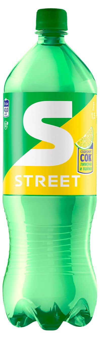 

Напиток сильногазированный Street безалкогольный 1500 мл