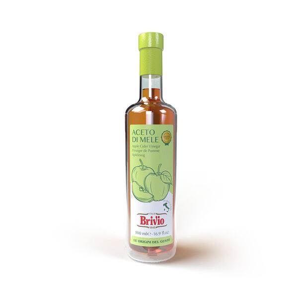 Уксус яблочный 