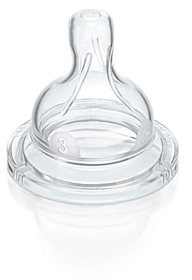 

Cоска Avent Anti-Colic со средним потоком с 3 месяцев 2 шт. арт. SCF633/27