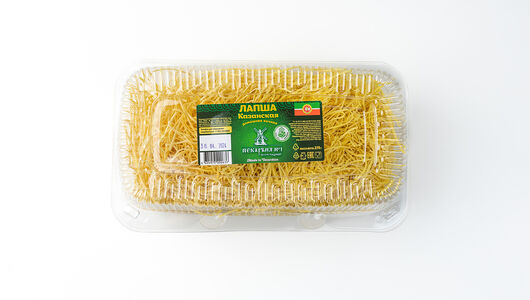 Лапша Пекарня №1 Казанская домашняя яичная