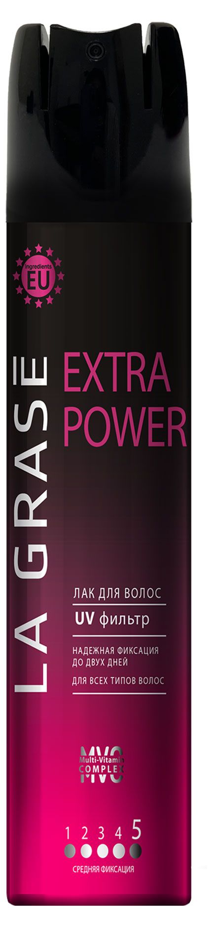 

Лак для волос La Grase Extra Power 250 мл
