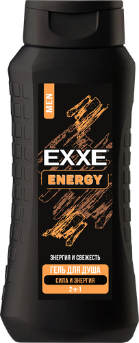 

Гель для душа мужской Exxe Men Energy Сила и энергия 2в1 400 мл