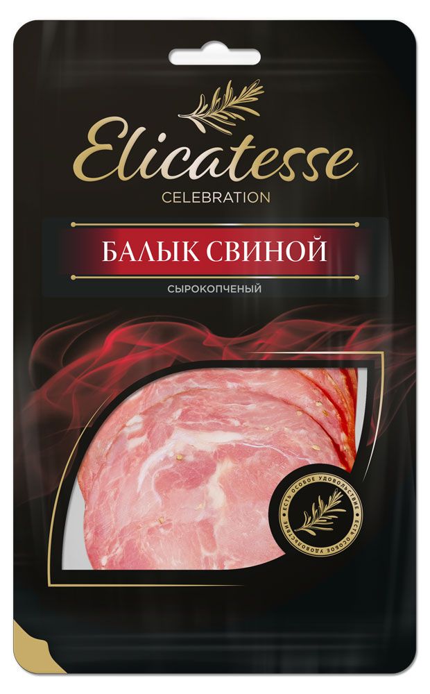 

Балык свиной ТМ Elicatesse celebration (Эликатесс селебрейшн), 100г