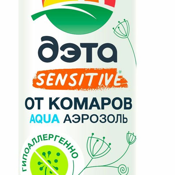 Аэрозоль от комаров Дэта Аква для Чувствительной Кожи 150 мл