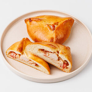 Пирожки "Курица, томат, сыр", 2 шт