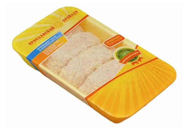 

Котлеты Славянские охлажденные