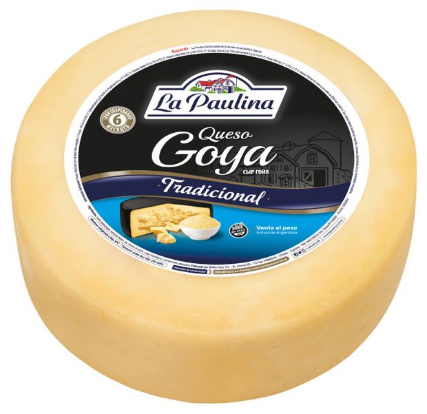 

Сыр твердый La Paulina Goya 40% вес
