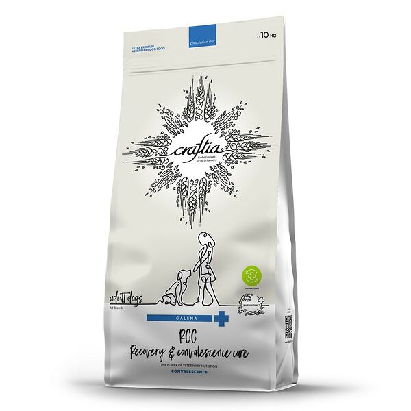 Сухой корм Craftia Galena Dog Recovery&Convalescence Care для собак поддержка в период восстановления и реабилитаци