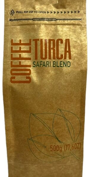 Кофе в зернах Coffee Turca Espresso Safari blend 500г