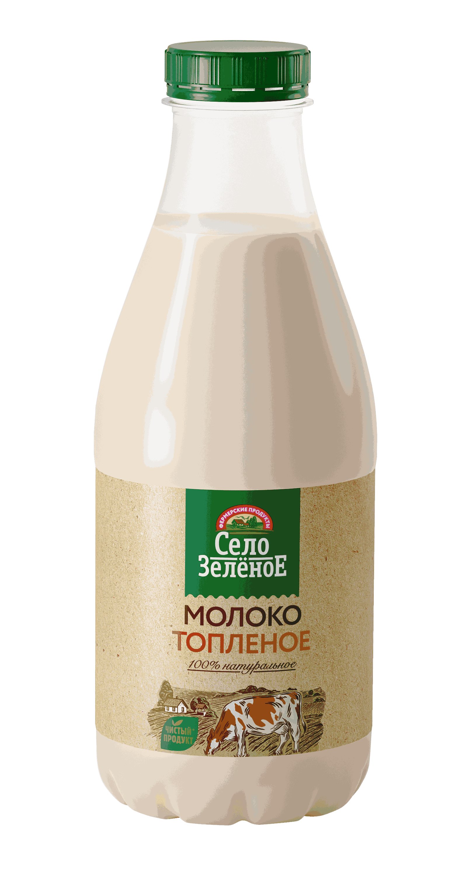 

Молоко Село Зелёное топлёное 3,4-4,2% 930 г