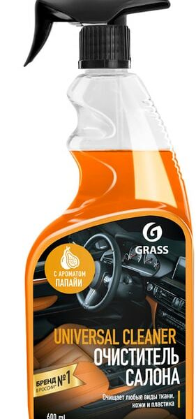 Очиститель салона Grass Universal сleaner папайя 600мл