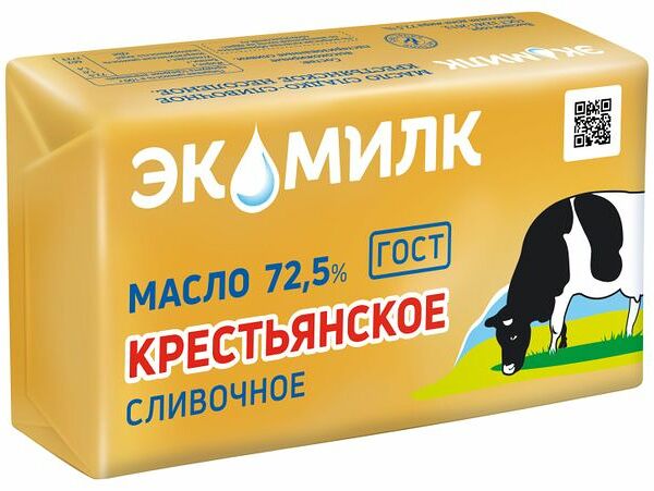 Масло сливочное 