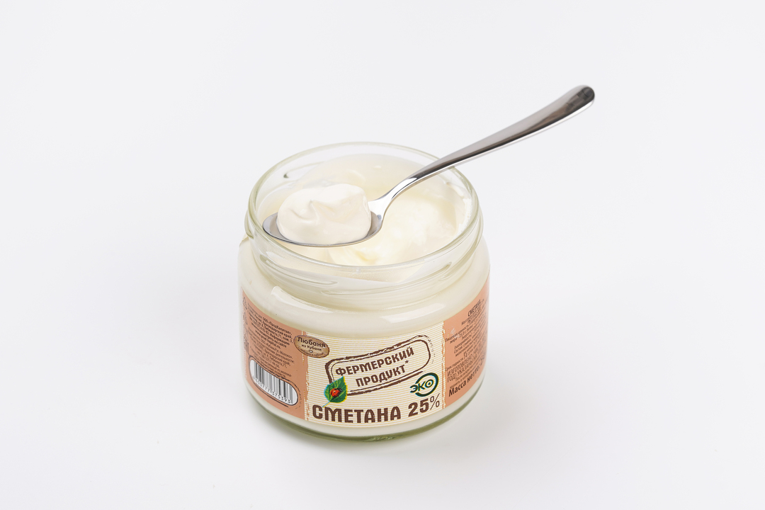 

Сметана Фермерский продукт 25%, 250г