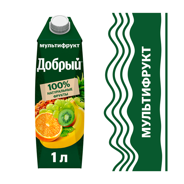 Нектар Добрый Мультифрукт 1л