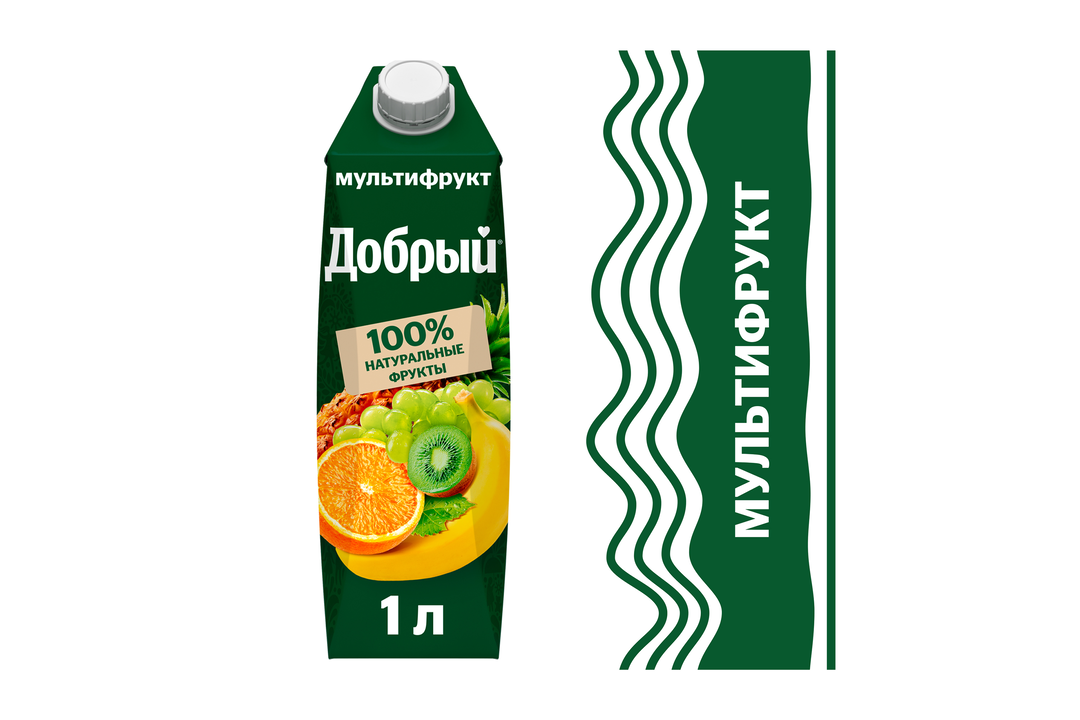 

Нектар Добрый Мультифрукт 1 л