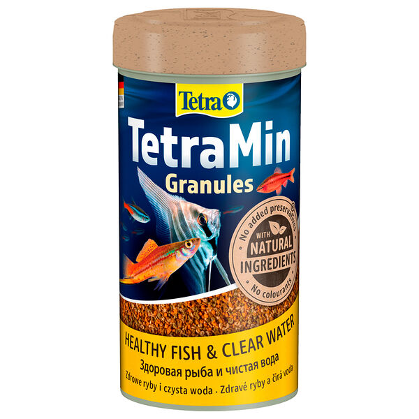 Корм для рыб Tetra Min Granules гранулы